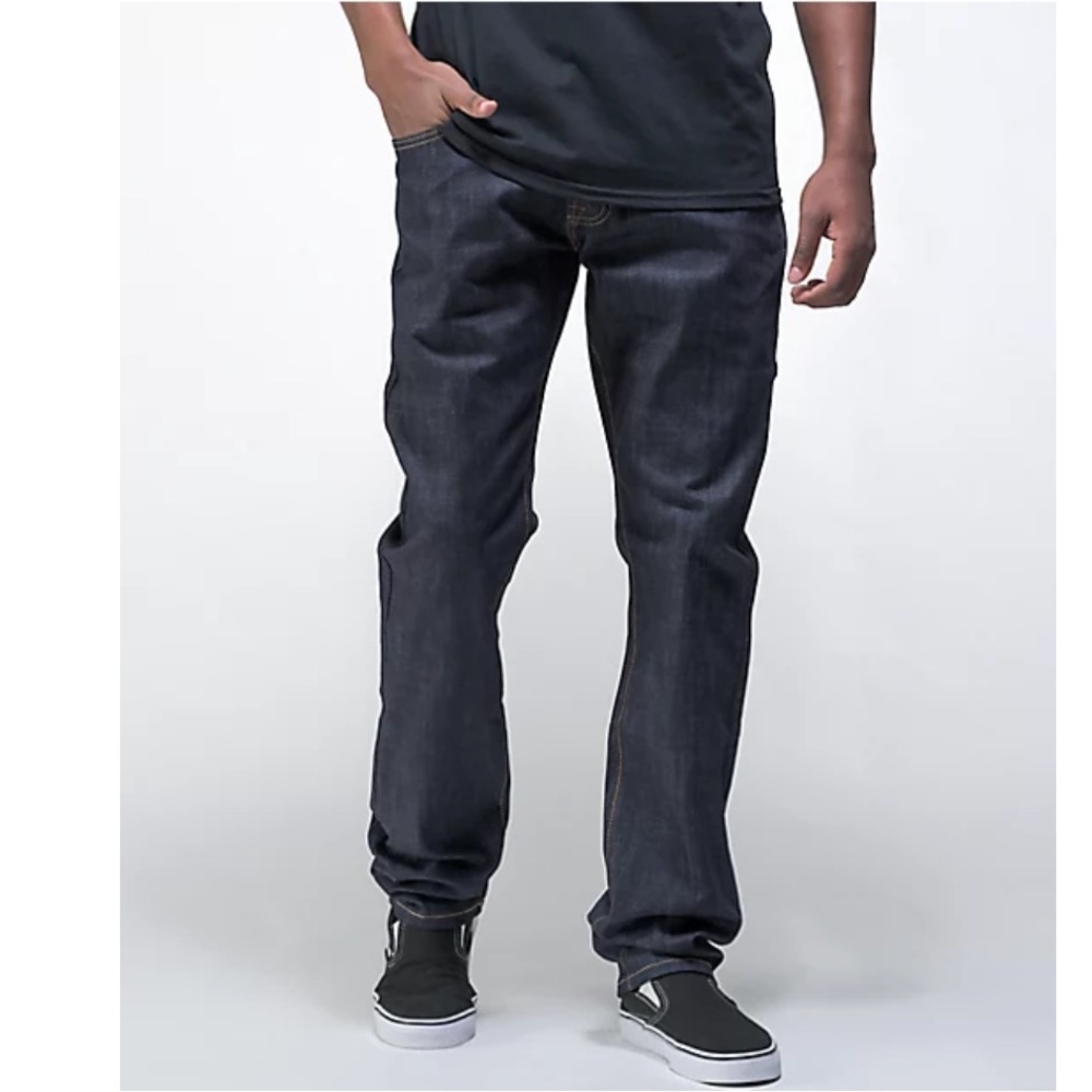 Kennedy MFG New Standard Raw Indigo Denim Jeans